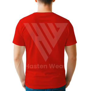 Camisetas de Color Sólido para Hombre, Ropa Deportiva de Manga Corta para Entrenamiento de Gimnasio, Cuello Redondo, Ajuste Muscular - Product Image 4