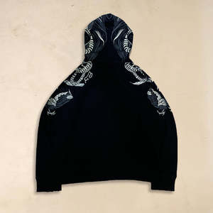Sudadera con Capucha Vintage Estilo Y2K de los 2000, 100% Poliéster, Talla 6XL, Diseño Sólido con Transferencia por Sublimación y Serigrafía - Product Image 2