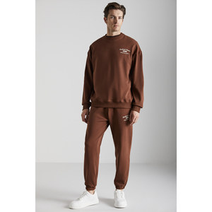 GRIMELANGE Nottingham - Conjunto Deportivo de 2 Piezas para Hombre, de Algodón Orgánico Relajado con Interior Cepillado - Product Image 4
