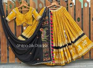 Style indien lourd Bollywood Lehenga Choli fonction spéciale Lehenga Choli pour le mariage et le Festival porter au prix de gros - Product Image 2