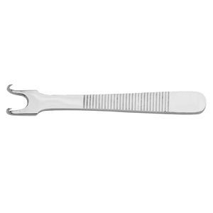 Gubisch Kilner Gancho nasal doble Cirugía cosmética manual Instrumento de acero Retractor alar y tijera de tejido de goma por proveedor - Product Image 3