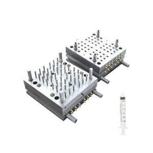 डिस्पोजेबल सिरिंज और जलसेक सेट के लिए निर्यात-ग्रेड स्टेनलेस स्टील मोल्ड - Product Image 1