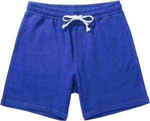 Pantalones Cortos de Algodón Ligero para Hombre, Shorts Deportivos con Cintura Elástica, Bolsillos, Logotipo Personalizado, Ecológico, Rápido - Product Image 6