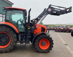 Tracteur agricole 4x4 de qualité supérieure, 120 CV, transmission par engrenages, haute productivité avec pompe et boîte de vitesses - Prix compétitifs - Product Image 6