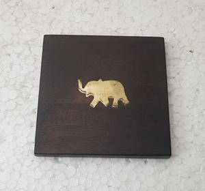 Nouveau Style solide en bois tasse à thé tapis tampons caboteur bas prix haut Standard Gadgets de cuisine vaisselle boisson plats et assiettes - Product Image 3