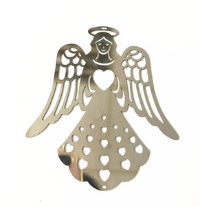 Adornos colgantes dorados con forma de estrella para Navidad, adornos colgantes de alta calidad para árbol de Navidad, uso de decoración del hogar - Product Image 5