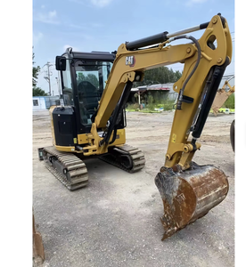 Excavadoras Usadas CAT 303, CAT 303cr, 303E, Mini Excavadora de 3 Toneladas de Segunda Mano, Máquina Excavadora de Orugas para Granja, con Certificación CE - Product Image 6