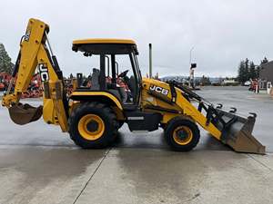 Cargadora de Ruedas JCB 3CX Usada de 2015, 9 Toneladas, 7800 KG, 1400 Horas, Motor Doosan, Bomba Bosch Rexroth, Caja de Cambios, Rodamientos - Product Image 5