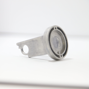 Services de fonderie CNC de précision en aluminium OEM, support de montage industriel usiné avec surface polie, certifié ISO9001 - Product Image 1