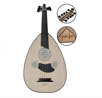 Yonka UD-10K Guitar String Winder with Wood Fingerboard, Handmade and Polished Finish