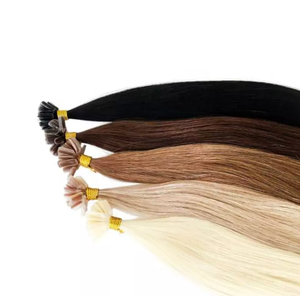 New Fashion 32-Inch 100% Human Hair Extensions U/V Tip Vietnamese Remy Weft <b>Wig</b> High Quality I Style Dyed <b>Braiding</b> Hair - Product Image 5