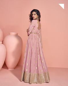 Festival Wear Viscose Jacquard Soie Avec Broderie Travail Salwr Costume Femme Mode Fabricant Et Fournisseur Au Taux Le Plus Bas - Product Image 6