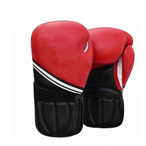 Gants de boxe 14OZ Gants de boxe d'entraînement en cuir PU personnalisés de haute qualité Gants de boxe professionnels - Product Image 2