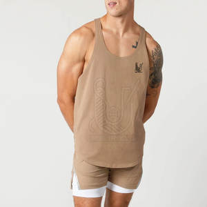 Servicio OEM, Chaleco Deportivo Personalizado para Hombre, Tejido Transpirable de Alta Calidad, Logotipo Personalizado, Precio Bajo - Product Image 4