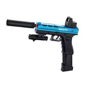 Ingrosso nuovo arrivo a buon mercato pistola Blaster acqua elettrica Splatter pistola automatica giocattolo pistola - Product Image 5