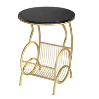 Vente chaude Heavy Duty Décoratif Table Tabouret Thé Snack Canapé Ensemble Centre Table Salon Salle À Manger Table Pour La Maison Hôtel