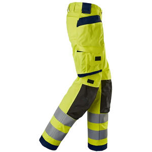 Pantalón DE SEGURIDAD DE material duradero para hombre disponible en logotipo personalizado de tarifa al por mayor/pantalón de seguridad antiarrugas de colores con calidad superior - Product Image 6