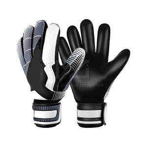 Gants de gardien de but de football respirants et légers, gants de gardien de but pour adultes, gants de gardien de but en latex durable - Product Image 1