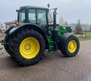 Tractor Agrícola John Deere 6155M Barato, Tractor de Granja con Motor de 35HP y Bomba de Engranajes, Modelo 2017 - Product Image 2