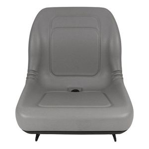 Asiento Trasero Alto con Soporte para Tractor Cortacésped Compacto New Holland Case IH Agco - Product Image 4