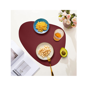 แผ่นรองจานและแผ่นรองจานหนังแผ่นรองจานเครื่องครัวและแผ่นรองจานสำหรับร้านอาหาร - Product Image 5