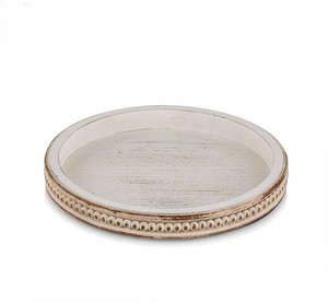 Decorative Wooden <b>Tray</b> For Living Room Wedding Restaurant Usage in Affordable Price From India - Product Image 1