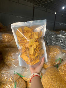 Dried Jackfruit Crunchy Dehydrated Tropical Snack From Vietnam Factory Direct Supply For Export - Product Image 4