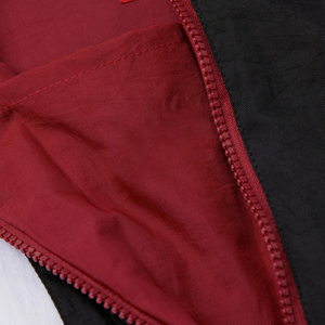 Chaqueta cortavientos resistente al agua de alto rendimiento OEM al por mayor, chaqueta de Jersey de golf con media cremallera personalizada para hombre, pedido a granel ODM - Product Image 3