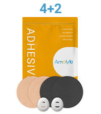 Patchs adhésifs Amolyfe Dexcom G7, lot de 10, surpatchs anti-chocs, capuchon rigide imperméable, respirant, adhésif médical, CGM de 10 jours - Product Image 4