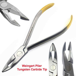 Pince orthodontique dentaire PISSCO avec embout Weingart, pince dentaire Weingart pour orthodontie, outil dentaire pour dentiste, 1 pièce - Product Image 1
