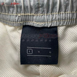 Pantalones cortos cortavientos de cintura alta para mujer, cómodos, ligeros, con cintura ajustable, patrón transpirable caliente - Product Image 3