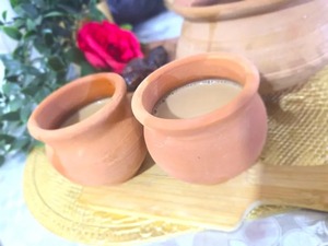 Exportations mondiales à forte demande, mug en argile artisanal, taille personnalisée, style nature, décoration de vacances, cadeau, festivals - Product Image 3