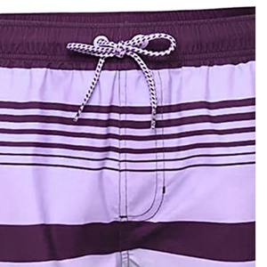 Pantalones cortos de entrenamiento físico de poliéster personalizados de gran oferta, impresión por sublimación completa y logotipo bordado, patrón sólido en tela de lona - Product Image 2