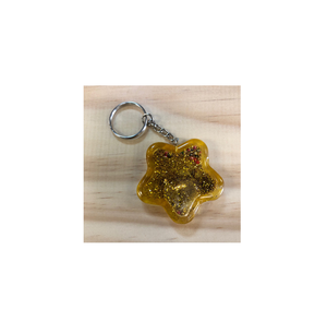 Best Resin & Wood Classic <b>Key</b> <b>Chain</b> with Panda & Fruit Designs Clear Charm Wholesale - Product Image 2