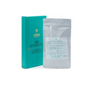 คุณภาพสูงผลิตในอิตาลีจากธรรมชาติและฆ่าเชื้อผง Sidr ไมโครไนซ์บริสุทธิ์ที่เพิ่มความหนืดผม 100 กรัม - Product Image 3