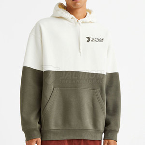 Último diseño básico hombres sudaderas con capucha hechas en Pakistán estilo callejero precio al por mayor sudaderas con capucha personalizadas - Product Image 1