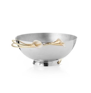 Tazón Redondo Extra Grande de Aluminio para Servir Comidas Grandes Durante Eventos Familiares Especiales - Product Image 3