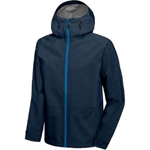 High Quality Men's <b>Smart</b> Casual Sportswear Hooded Nylon <b>Jacket</b> Durable Waterproof Outdoor <b>Jacket</b> OEM Service Available - Product Image 3