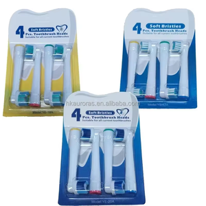 Recambios de cabezales de cepillo de dientes redondos antibacterianos con nanotecnología de plata, genéricos para cepillos eléctricos Oral-B, venta al por mayor, fábrica OEM - Product Image 6