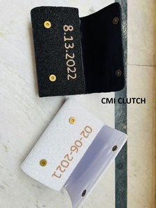 Perfectly Leopard Animal Print Seed Beaded Crossbody Chain Clutch Bolso de mano Embragues de mujer patrón de mezcla con color brillante - Product Image 5