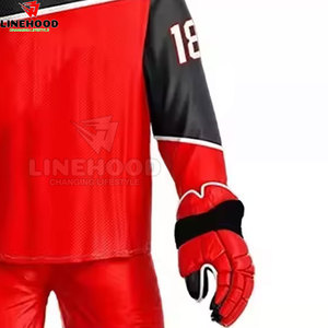 Uniforme de hockey sur glace aux couleurs personnalisées du meilleur fabricant fabriqué au Pakistan - Product Image 6