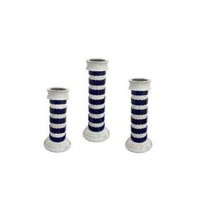 Bone Inlay Candle Holder New Look Stainless Steel and Bone Inlay Candle Pillar for Best Selling for Home Decorate - Product Image 3