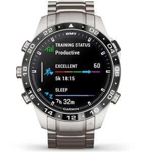 VENTES FLASH Montre de luxe pour homme Garmins MARQ Aviator Gen 2 - Product Image 3