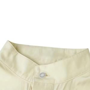 Vente en gros de Jubba islamique pour enfants, à manches longues, décontractée, en tissu respirant, robe longue jusqu'au sol - Product Image 5