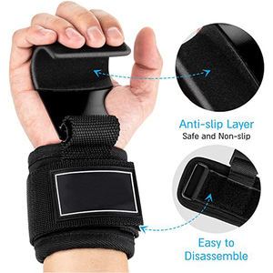 Nouveaux accessoires de Fitness bon marché usine design sur mesure gym entraînement haltérophilie crochet - Product Image 5