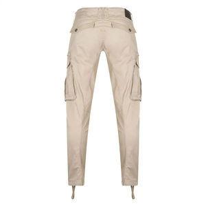 Logo personnalisé Pantalon cargo droit solide Pantalons de sport pour hommes Pantalons cargo multi-poches de haute qualité - Product Image 3