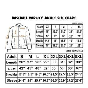 เสื้อแจ็คเก็ตวาร์ซิตี้แบบกำหนดเองสำหรับชมรมนักศึกษา สีขาว-น้ำเงิน ปักตัวอักษรกรีก เสื้อแจ็คเก็ตบอมเบอร์สำหรับผู้ชาย ปักชื่อได้ตามต้องการ เสื้อโค้ทสตรีทแวร์ - Product Image 6