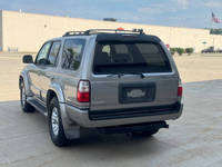 Vente en gros de voitures d'occasion bon marché 2001 pour 4Runner Limited Turbo AWD 4 portes SUV, conduite à gauche, climatisation automatique, sièges en cuir, éclairage