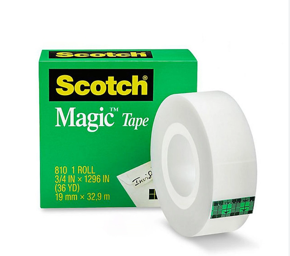 Bestseller-Klebeband produkte Geld-und Dokumenten band, Papier band, Zauber band 3M 810 Scotch Magic 19mm x 32,9 m