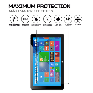 ฟิล์มกันรอยหน้าจอ ANTISHOCK สำหรับแท็บเล็ตออนดา วี 116 ดับเบิลยูที่มีความทนทานและการป้องกันที่ดีขึ้น - Product Image 2